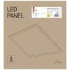 LED šviesos panelė LEXXO 34W, 60x60cm, 4200lm, neutraliai balta 4000K, EMOS