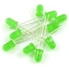 Sparkfun Oem LED žalias 5mm - 1000 vnt