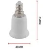 Oem Lemputės adapteris – E14–E27 sriegis – lemputės adapteris