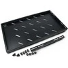 LANBERG AK-1001-B fiksuota lentyna 191U450mm max keliamoji galia iki 20kg 500x280mm juodas