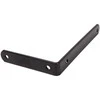 Oem Pramoninis baldų laikiklis 90 laipsnių - 150x100mm - baldų kampinis laikiklis - juodas
