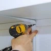 Oem Lentynos atrama - balta - 300x350 mm - plieno kampas