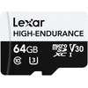 Atminties kortelė MEMORY Micro SDXC 64GB UHS-I/LMSHGED064G-BCNNG LEXAR