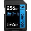 Lexar Professional 800x Pro SDXC 256GD atminties kortelė