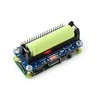 Li-Ion baterijos priedėlis, skirtas Raspberry Pi, Waveshare 15141