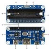 Li-Ion baterijos priedėlis, skirtas Raspberry Pi, Waveshare 15141