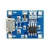 Oem Li-Pol įkroviklis TP4056 1S 3.7V microUSB
