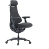 LiberNovo OC1-PRO 45 cm ergonominė kėdė (grafito spalvos)
