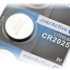 EverActive CR2025 baterija - artimas vaizdas
