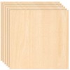 Liepų fanera - 3mm - 300x300mm - Bambu Lab - 6vnt