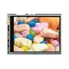 Lietimui jautrus LCD IPS ekranas 2.8" 320x240px, SPI, 65K RGB, skirtas Raspberry Pi Pico, Waveshare 19804