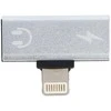 Žaibo adapteris – 2x Žaibas – Akyga AK-AD-64