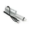 Oem Linijinė pavara LA10P 500N 13mm/s 12V su potenciometru - eiga 10cm