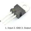 Oem Linijinis įtampos reguliatorius 12V LM7812CV - THT TO220 - 5 vnt