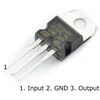 Oem Linijinis įtampos reguliatorius 5V L7805ABV - THT TO220
