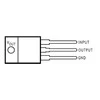 Oem Linijinis įtampos reguliatorius LDO 5V LM1117T-5.0 - THT TO220