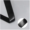 Lipni juosta su lipnia juosta 50 mm x 200 mm - juodos spalvos