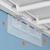 Oem Lipni lentynos atrama - 50x120 mm - dviguba - atrama -