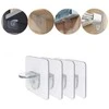 Oem Lipni lentynos atrama - 58x58mm - 10 vnt - Atrama -