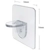 Oem Lipni lentynos atrama - 58x58mm - 10 vnt - Atrama -
