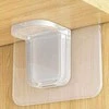 Oem Lipni lentynos atrama - 65x65mm - atrama -