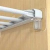 Oem Lipni lentynos atrama - 65x65mm - atrama -