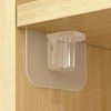 Oem Lipni lentynos atrama - 65x65mm - atrama -