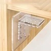 Oem Lipni lentynos atrama su iškyšomis - 65x65mm - atrama -