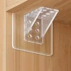Oem Lipni lentynos atrama su iškyšomis - 65x65mm - atrama -