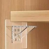 Oem Lipni lentynos atrama su iškyšomis - 65x65mm - atrama -