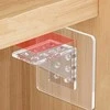 Oem Lipni lentynos atrama su iškyšomis - 65x65mm - atrama -