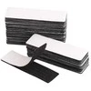 Oem Lipni lipnia juosta tvirtinimui - 100x30mm - juoda - 10 vnt - lipni juosta