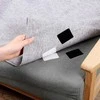 Oem Lipni Velcro tvirtinimui 40x60mm - balta - 5 vnt - lipni juosta