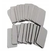 Oem Lipni Velcro tvirtinimui 40x60mm - juoda - 5 vnt - lipni juosta