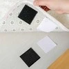 Oem Lipni Velcro tvirtinimui 40x60mm - juoda - 5 vnt - lipni juosta