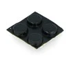 Oem Lipnios apvalios kojelės žemos 8mm - 4 vnt