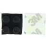 Oem Lipnios apvalios kojelės žemos 8mm - 4 vnt