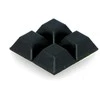 Oem Lipnios kvadratinės kojelės 12x12mm - 4 vnt