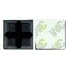 Oem Lipnios kvadratinės kojelės 12x12mm - 4 vnt