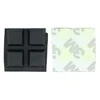 Oem Lipnios kvadratinės kojelės, žemos 12x12mm - 4 vnt