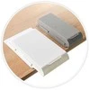 Oem Lipnus stalčius - baltas - 215x130x28mm - rašiklių ir smulkmenų laikiklis po stalu
