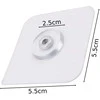 Oem Lipnus varžtas 4 mm - 2 vnt, - folija 60x60 mm - sieninis laikiklis