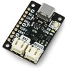 LiPo Amigo PRO - Li-Pol ir Li-Ion akumuliatorių įkrovimo modulis per USB C - Pimoroni PIM612