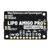 LiPo Amigo PRO - Li-Pol ir Li-Ion akumuliatorių įkrovimo modulis per USB C - Pimoroni PIM612