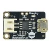 Lipo įkroviklis, Li-Pol baterijų įkrovimo modulis per microUSB, DFRobot DFR0667