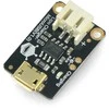 Lipo įkroviklis, Li-Pol baterijų įkrovimo modulis per microUSB, DFRobot DFR0667