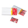 LiPo įkroviklis / stiprintuvas, 5 V / 1 A, SparkFun PRT-14411