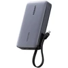 LiPo išorinis akumuliatorius (PowerBank) 20000mAh 145W USB-A USB-C su integruotu kabeliu PB551 UGREEN