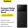 LiPo išorinis akumuliatorius (Powerbank) 30000mAh 22.5W su PD3.0 QC3.0 2xUSB + USB-C Star-Lord juodas BASEUS