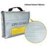 Oem LIPO-SAFE krepšys 180x240x65mm – saugus maišelis Lipo akumuliatoriams